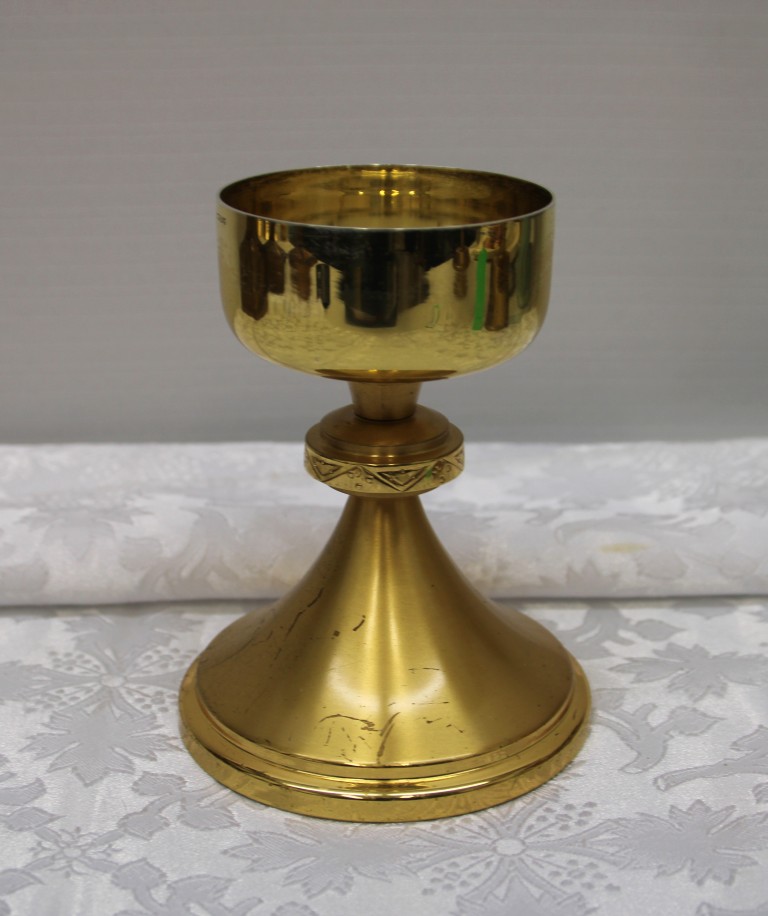 4 3/4" Sterling Cup Travel Chalice